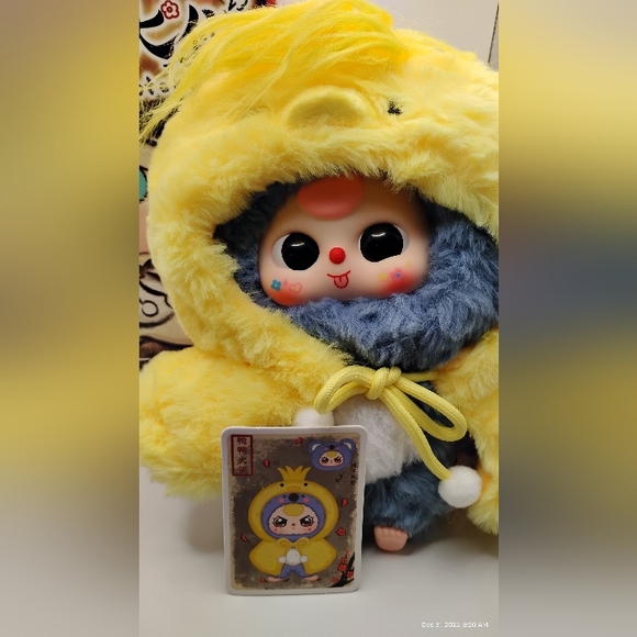 🐻Baby Three I'm not A Warrior🐻 - Picture 4 of 9